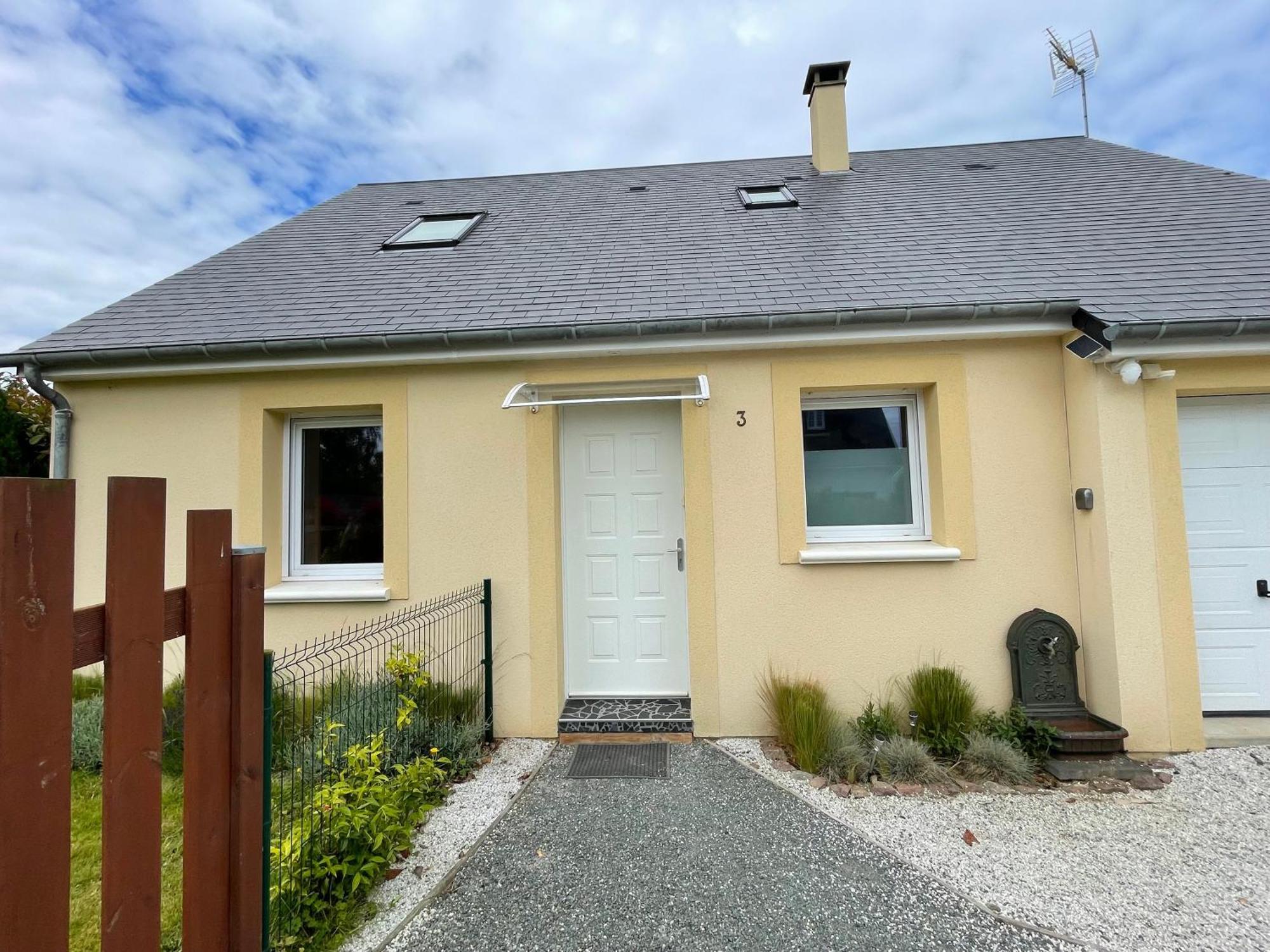 Sweet Omaha Belle Maison Recente Lumineuse Et Cosy Bien Equipee Jardin Clos 15 Mn A Pied Plage Omaha Beach Et Proche De Bayeux & Port En Bessin Saint-Laurent-sur-Mer Exterior foto