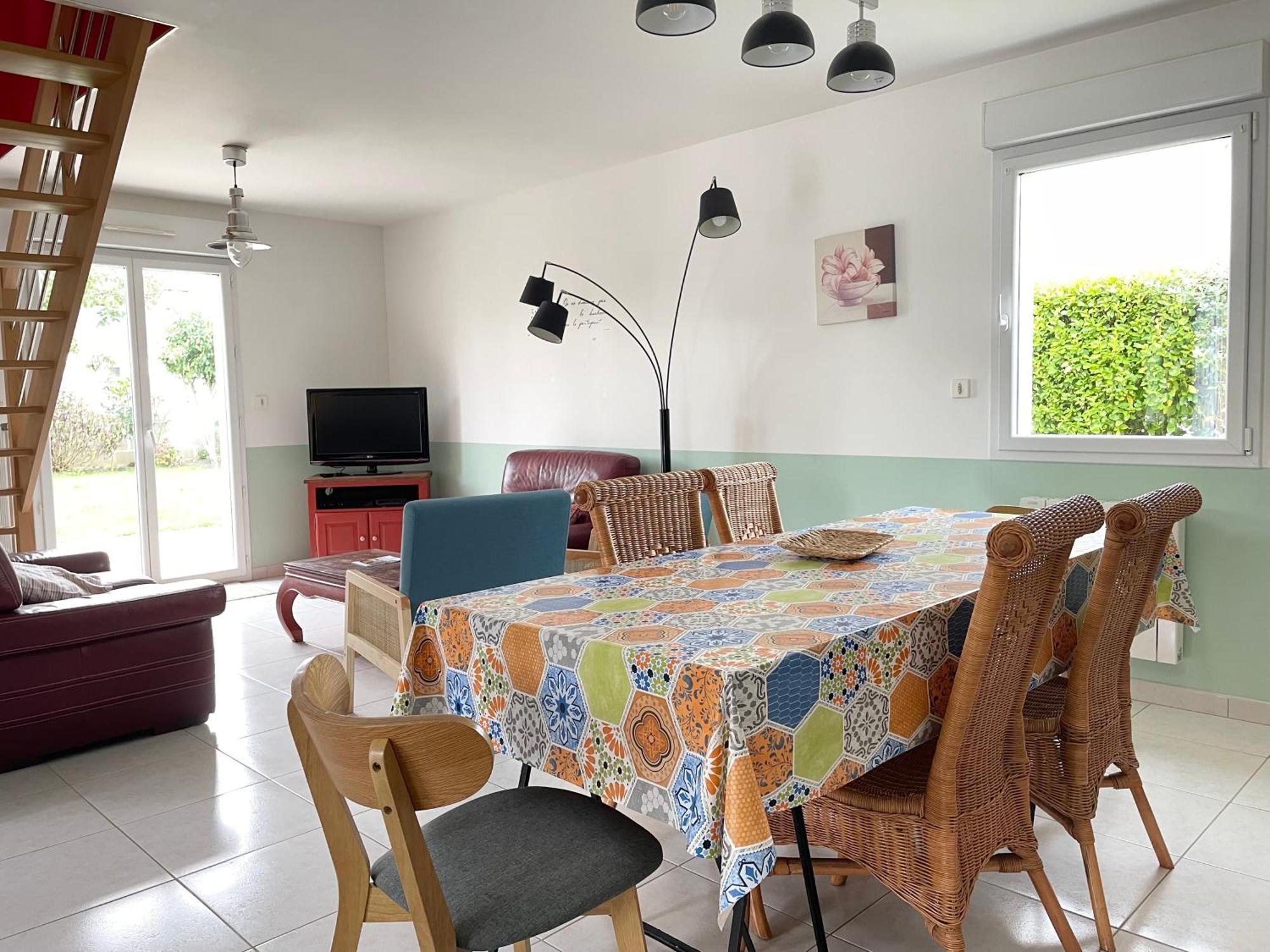 Sweet Omaha Belle Maison Recente Lumineuse Et Cosy Bien Equipee Jardin Clos 15 Mn A Pied Plage Omaha Beach Et Proche De Bayeux & Port En Bessin Saint-Laurent-sur-Mer Exterior foto