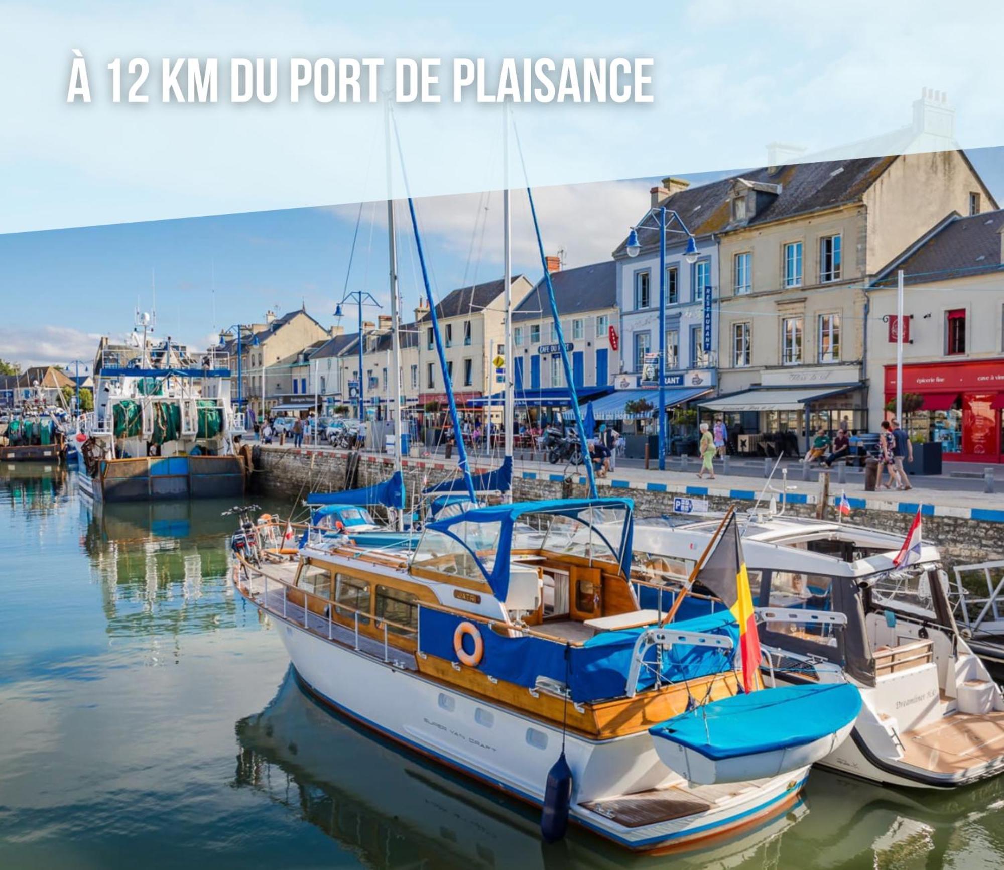 Sweet Omaha Belle Maison Recente Lumineuse Et Cosy Bien Equipee Jardin Clos 15 Mn A Pied Plage Omaha Beach Et Proche De Bayeux & Port En Bessin Saint-Laurent-sur-Mer Exterior foto